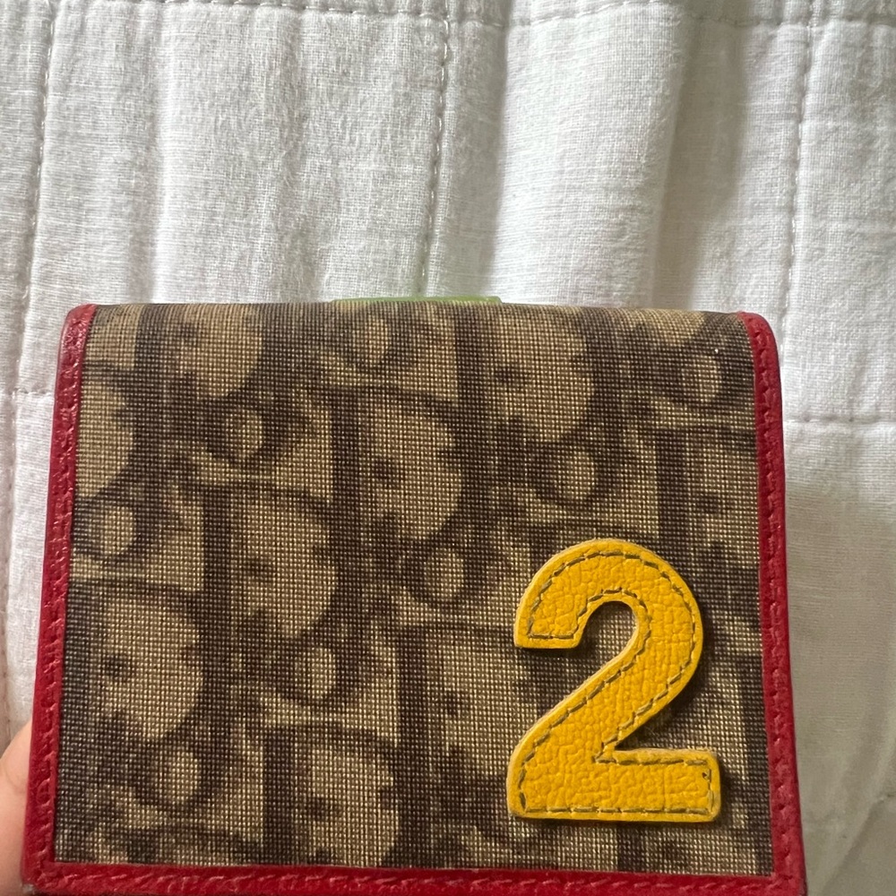 Dior Rasta wallet - Picture 1 of 3